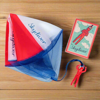 Traditional Skydiver Stocking Filler, 4 of 6