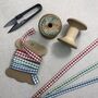 Traditional Christmas Gingham Ribbon Collection, thumbnail 1 of 7
