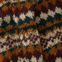 Hand Knitted Nordic Wool Socks, thumbnail 9 of 10