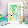 Sew Your Own Jungle Friends Felt Craft Kit, thumbnail 6 of 11
