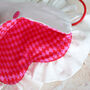Frilled Heart Bag, thumbnail 3 of 6