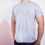 Personalised, Rugby, Football, Cricket, Organic T Shirt, thumbnail 3 of 8