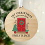 Personalised New Home Christmas Tree Decoration, thumbnail 3 of 3