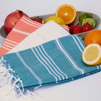 Coral Hand Towel, 2 of 3