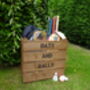 Personalised Vintage Style Double Crate, thumbnail 8 of 8