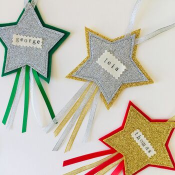 Personalised Christmas Tree Hanging, 2 of 7