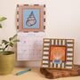 2027 Compact Wall Calendar | Seashells, thumbnail 1 of 9