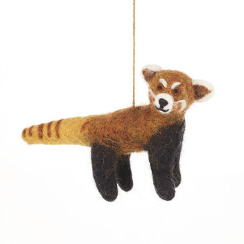 Handmade Red Panda Fair Trade, 2 of 4