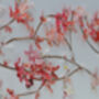Cherry Blossom Butterfly Art, 3D Feature Wall Art, thumbnail 11 of 12