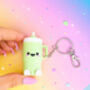 Tumbler Clicker Fidget Keychain With Articulated Legs, thumbnail 6 of 8