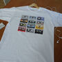 Personalised Cassette Tape Music Selection T Shirt, thumbnail 6 of 12