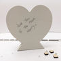 Mother's Day Personalised Wooden Heart For Nannie, thumbnail 6 of 6