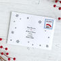 Personalised Elf Christmas Card, Candy Canes, thumbnail 2 of 2