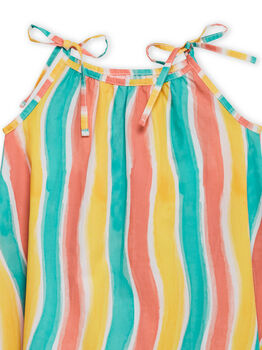 Wavy Stripe Swing Dress, 7 of 8