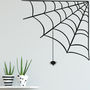 Cobweb Wall Sticker Decoration For Home Halloween, thumbnail 1 of 2
