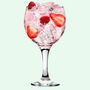Personalised Funny Levels Gin Glass, thumbnail 2 of 2