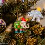 Christmas Tree Hanging Baubles From Elephant Parade, thumbnail 1 of 9