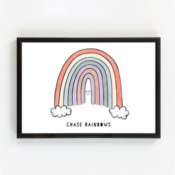 Chase Rainbows Print, 2 of 5