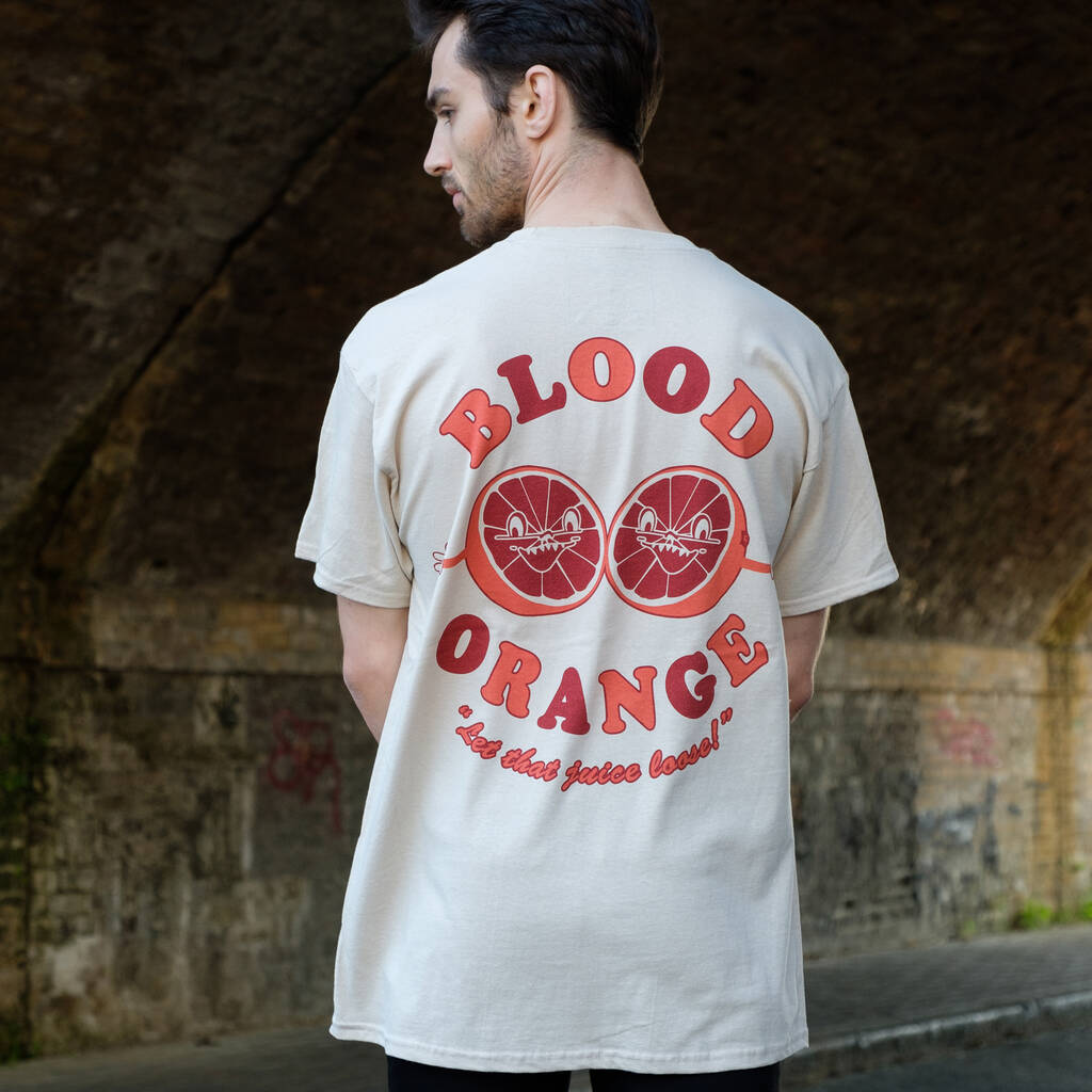 Blood orange shirt Clearance