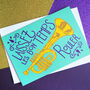 New Orleans Jazz Congratulations Card, thumbnail 1 of 2