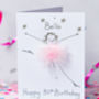 Handmade Personalised 3D Happy Birthday Age Card, thumbnail 9 of 9