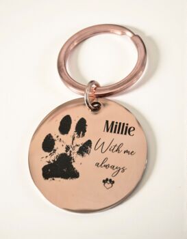 Actual Photo Keyring, Various Colours, 12 of 12