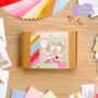 Gardener's World Card Making Kit | Garden Shed Watering Can Bird House, thumbnail 2 of 7