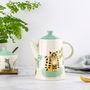 Handmade Ceramic Cat Teapot, thumbnail 1 of 4