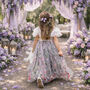 Whispering Poppy Dress French Heather, thumbnail 1 of 8