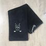 Golf Towel With Shield, thumbnail 2 of 5