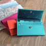 Personalised Leather Travel Organiser, thumbnail 1 of 5