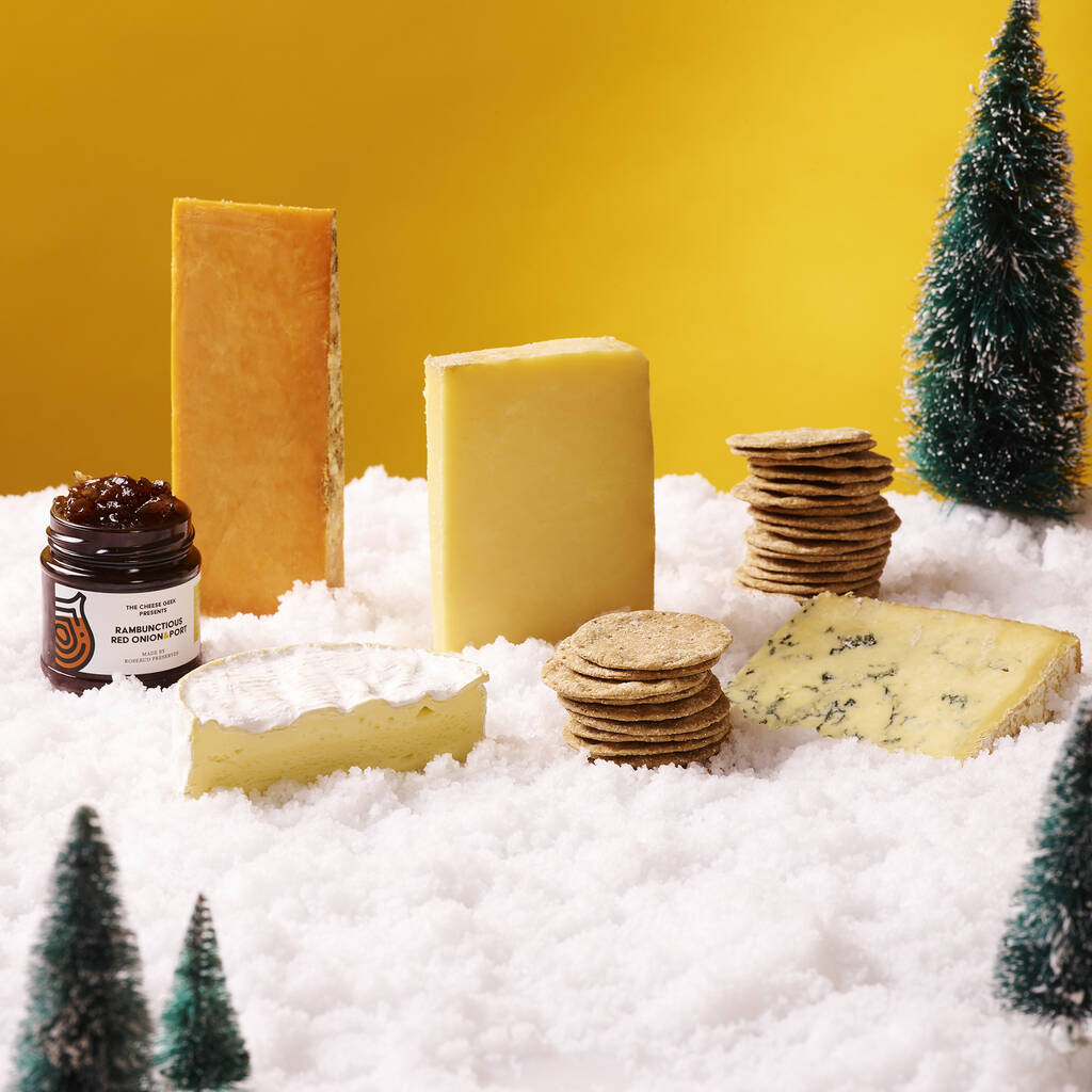 The Family Christmas Cheese Box By The Cheese Geek