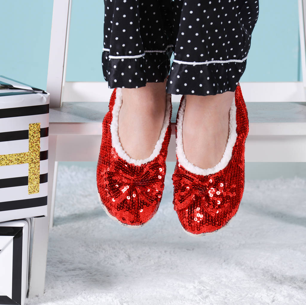 Sparkle Sequin Slippers, 1 of 5