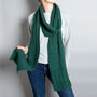 Garden Scarf Knitting Kit, thumbnail 1 of 8