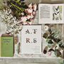 Vintage Wildflower Botanical Wedding Invitation Stationery, thumbnail 2 of 12