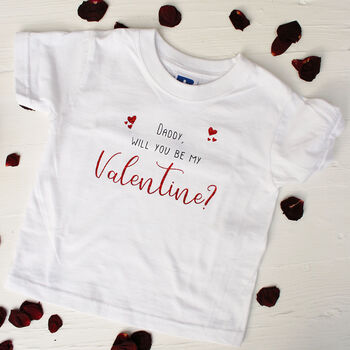 Will You Be My Valentine T Shirt, 2 of 8