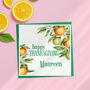 Thanksgiving Greeting Card, thumbnail 2 of 2
