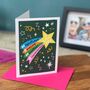 Mama I/We Love Your Shooting Star Card, thumbnail 3 of 3