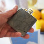 Personalised Road Map Hip Flask, thumbnail 2 of 9