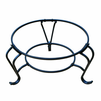 Fire Pit With Protective Grill Grate, 4 of 9