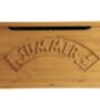 Solid Pine British Made Personalised Toy Box, thumbnail 2 of 12