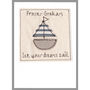 Personalised Sailing Boat Leaving Card, thumbnail 7 of 12
