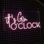 It's Gin O'clock LED Neon Sign, thumbnail 1 of 3
