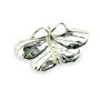 Silver Or Gold Butterfly Brooch, thumbnail 1 of 4