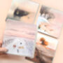 Set Of Four Artistic 'Winter Wonders' Christmas Cards, thumbnail 1 of 9