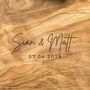 Personalised Wood Family Charcuterie Board, thumbnail 3 of 6