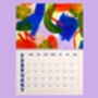 2026 Colourful Illustrated Wall Calendar, thumbnail 9 of 12