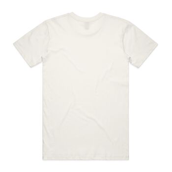 Hoy Wabi Sabi Hoy Beach Organic T Shirt Vintage White, 4 of 4