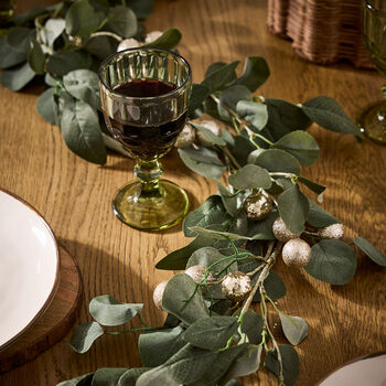 Pre Lit Nature Trail Christmas Garland, 3 of 5