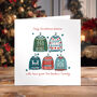 Cosy Christmas Jumpers Family Christmas Cards Pack Of 10, thumbnail 1 of 7
